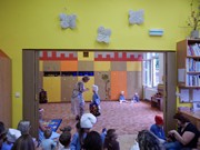 Šmoulové - závěrečné vystoupení 2017